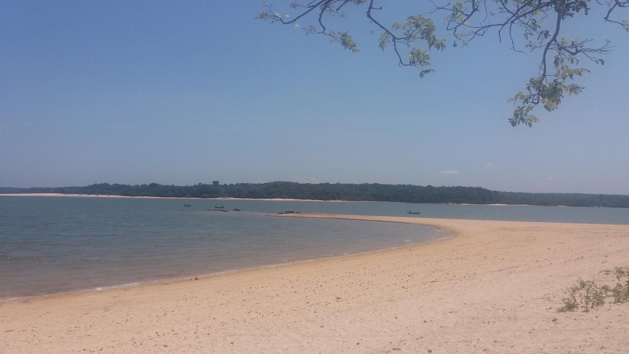 אלטר דו צ'או Pedra Do Sol Pousada מראה חיצוני תמונה