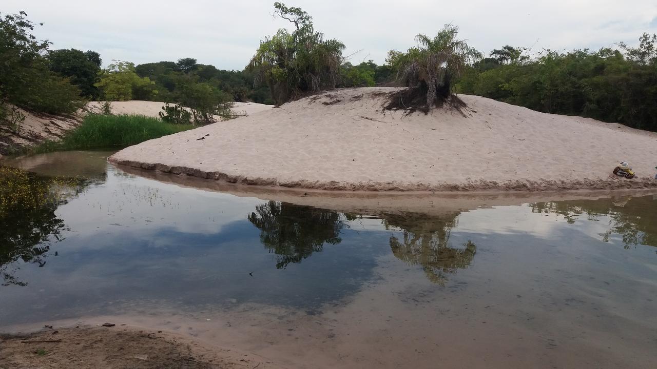 אלטר דו צ'או Pedra Do Sol Pousada מראה חיצוני תמונה